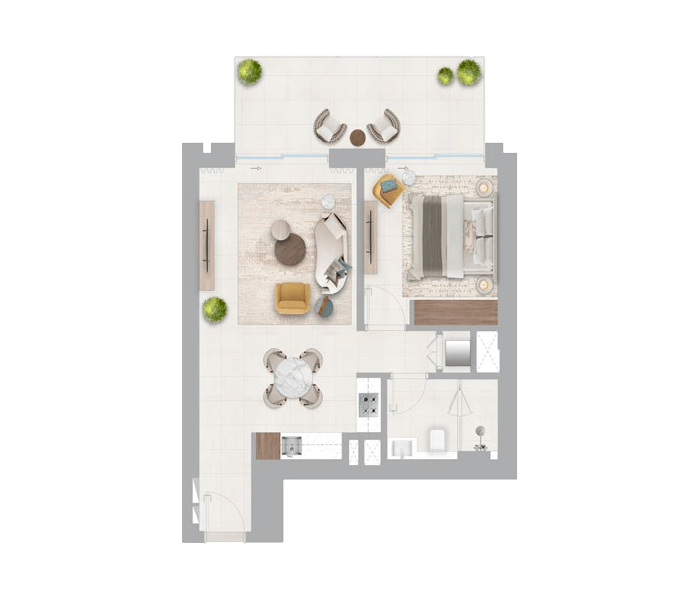 Creek Haven, Dubai | 1 bedroom apartments