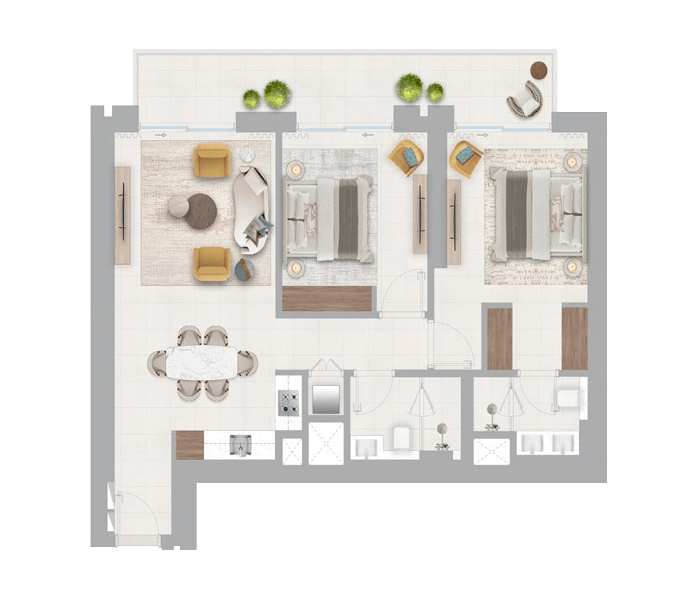 Creek Haven, Dubai | 2 bedroom apartments